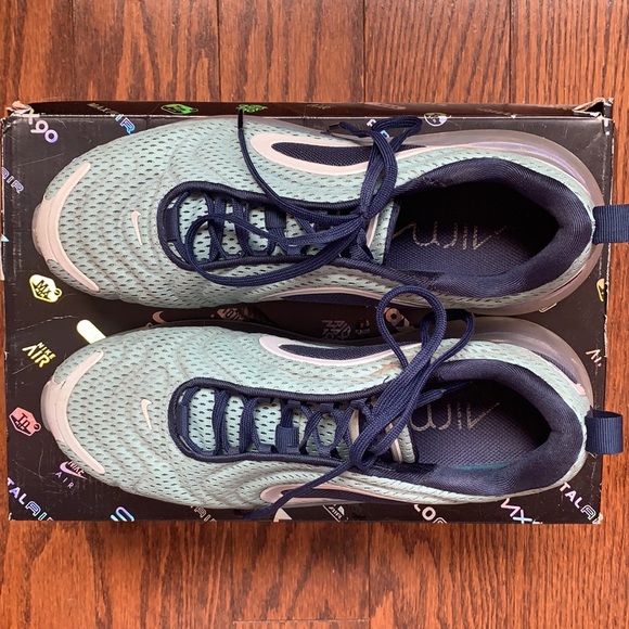 Nike Air Max 720 wmns 9 mns 7.5 - Picture 6 of 9